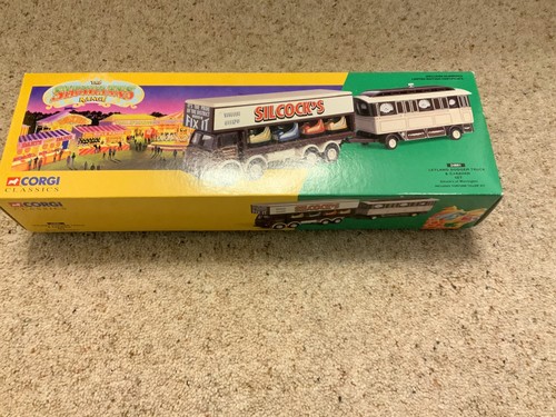 Corgi showmans 24801 leyland - corgi,