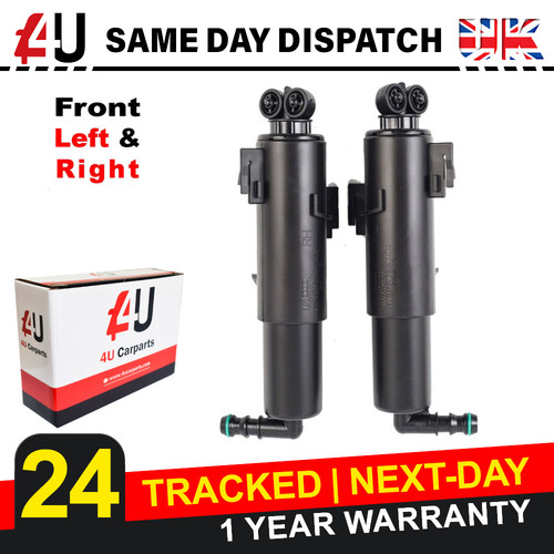 Headlight washer jet nozzle - washer,