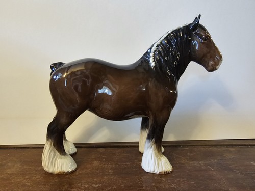 Beswick pottery brown - beswick, shire
