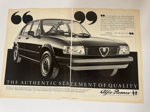 Original 1981 alfa romeo - original,