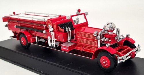 Matchbox ahrens fox 1930 - matchbox, fire