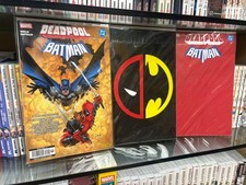 DEADPOOL/BATMAN BUNDLE + VARIANT - Panini Comics - NEW