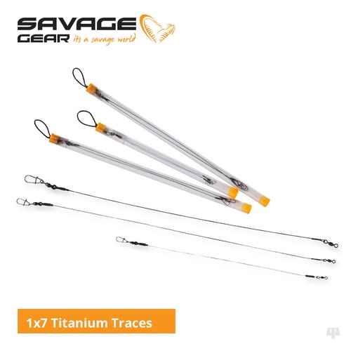 Savage gear 1x7 - 1x7, titanium