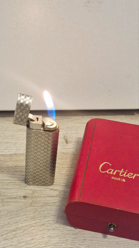 Cartier paris lighter sterling - cartier,