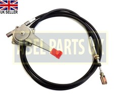 JCB PARTS - THROTTLE CABLE ASSY FOR 812, 814, 818, 820 (PART NO. 910/44000)