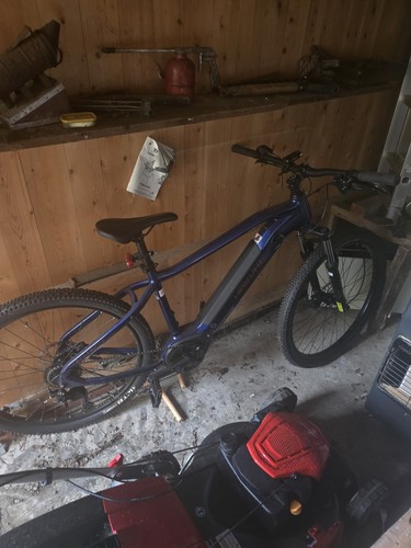 Haibike alltrack blue - alltrack,