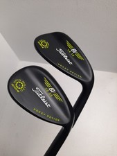 Titleist Vokey Spin Milled SM4 54 & 58 degree wedge set. New Grips 