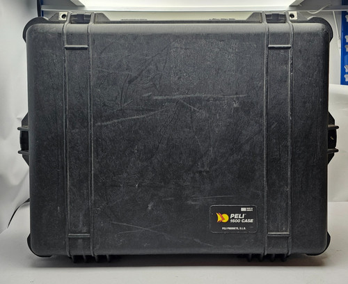 Peli 1600 protector case with - peli,