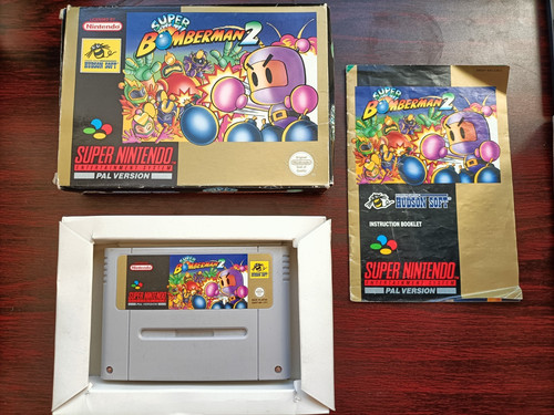 Super bomberman snes - bomberman, 2