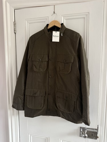 Barbour corbridge olive wax - barbour,