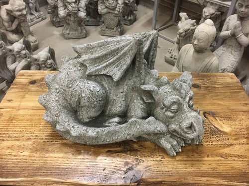 New mythical large gargoyle - new,