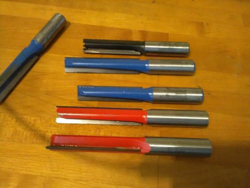 Freud router shank - router, 1/2"