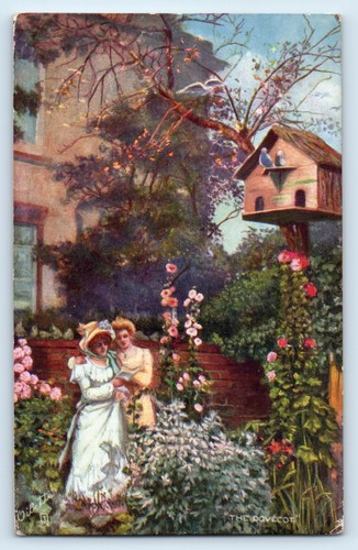 Postcard all garden - garden, fair