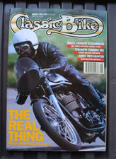 Classic Bike AUG 1992 - BSA's