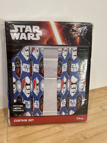 Star wars curtains bedroom - wars,