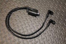 New Yamaha Banshee 350 Ignition Coil + Caps 1987-2006 Extra Long Spark Plug Wire