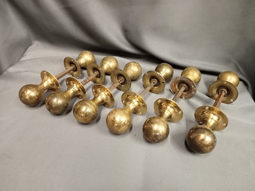 Set brass patina - set,