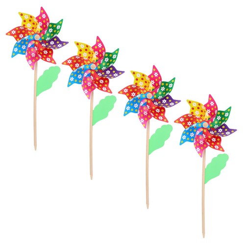 Multicolor kids windmill toy - multicolor,