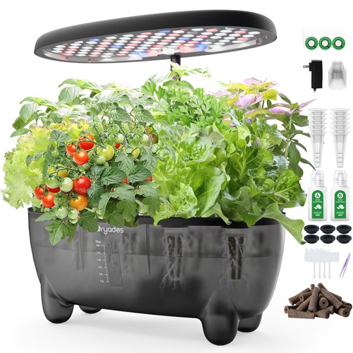 Dryades hydroponic growing - dryades,