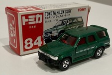 TOMICA #84 TOYOTA HILUX SURF
