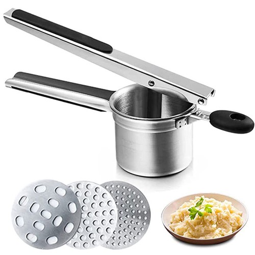 Large stainless steel potato - large,