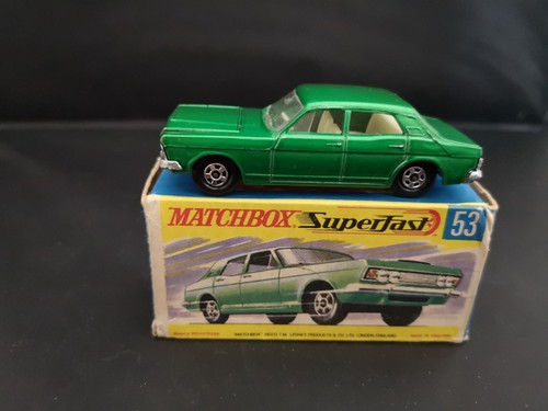 T118 matchbox superfast mb53 - superfast, mb53-a