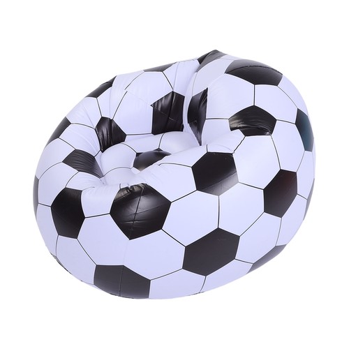 Inflatable soccer ball - inflatable, chair