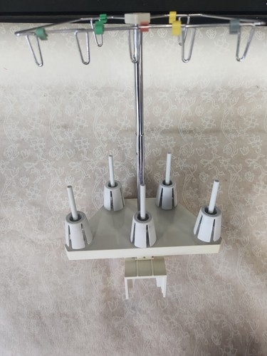 Spool thread holder stand - 5-spool,
