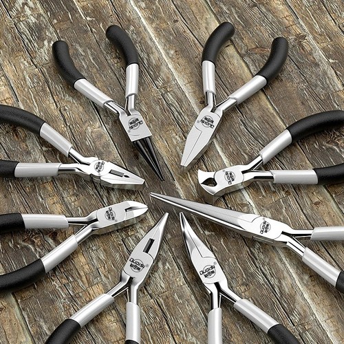Mini jewellery pliers set - mini,