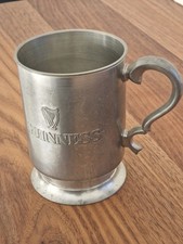 Guinness Pewter Tankard by