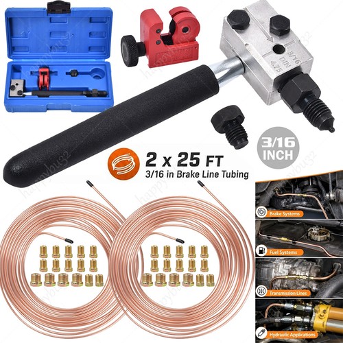 Sets brake line - 3/16, 25ft