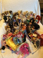Barbie And Disney Dolls Bundle