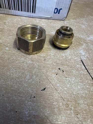 Uponor 1013807 22mm brass - 1013807, 20-22mm