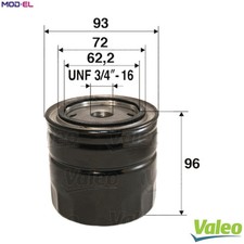 OIL FILTER 586063 FOR NISSAN