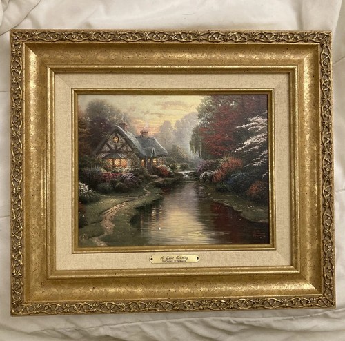 Thomas kinkade quiet - thomas,