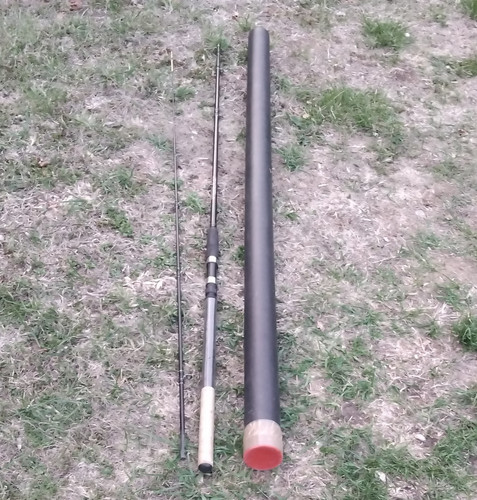 Oakwood feeder quiver 10ft 2pc - oakwood,