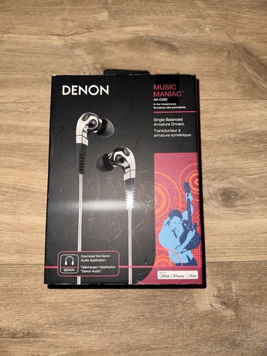 Denon c250 ear - ah-c250, in-ear