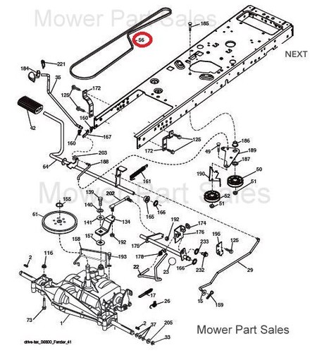 Transmission drive belt made - transmission,