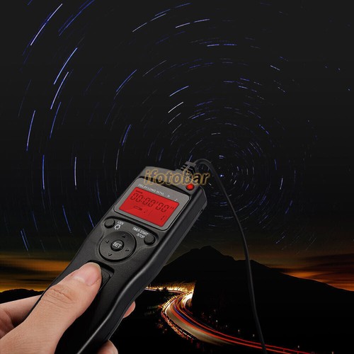 Time lapse intervalometer