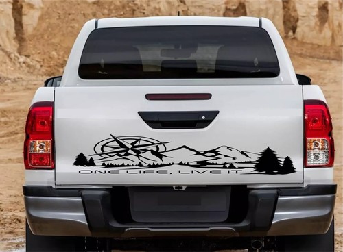 Fits toyota hilux tailgate - toyota,