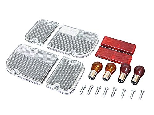 Clear tail light lens - light,