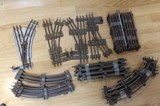Joblot Mixed Brands JEP, LIONEL, BING O Gauge 3 Rail Track