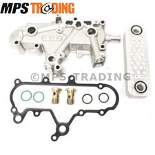 TD5 Engine Oil Cooler Complete with Housing Defender and Discovery TD5 PBC500230