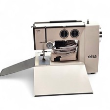 Elna Lotus ZZ Vintage Sewing Machine Type 25 – Needs Repair / Spares