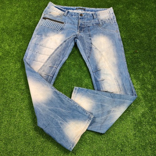 Kosmo lupo jeans mens blue - jeans, 36