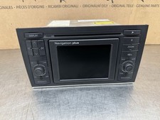 Audi A4 S4 B6 RNSD Radio Sat Nav Head Unit 8E0035192B No Code