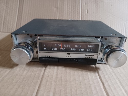 Radiomobile radio - lw/mw,