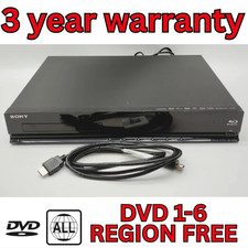 SONY HBD-EF200 Black HDMI Blu-ray DVD Player Home Theatre System Multi Region