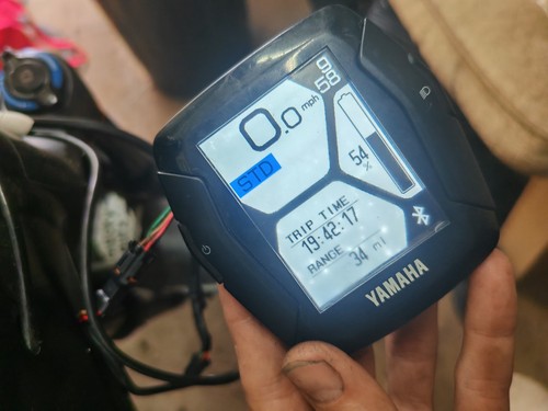 Yamaha display type with - c,