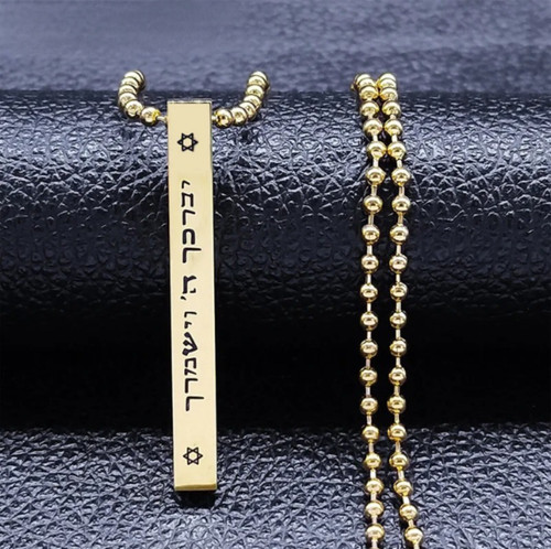 Star david necklace - of,